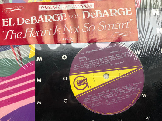 El DeBarge With DeBarge : The Heart Is Not So Smart (12")