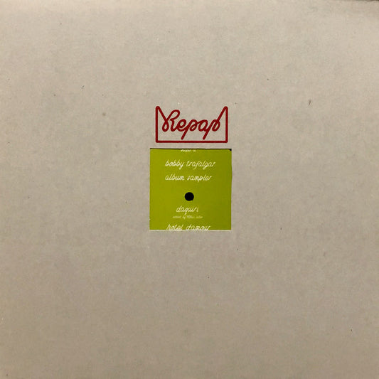 Bobby Trafalgar : Album Sampler (12", Smplr)