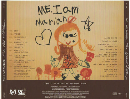 Mariah Carey : Me. I Am Mariah ...The Elusive Chanteuse (CD, Album, Dlx)