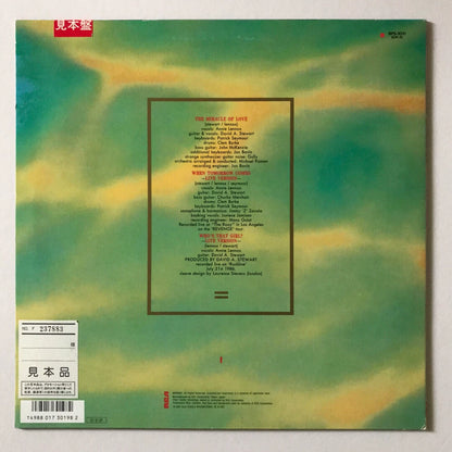 Eurythmics – The Miracle Of Love – Japanese Promo 12-inch RPS-1031