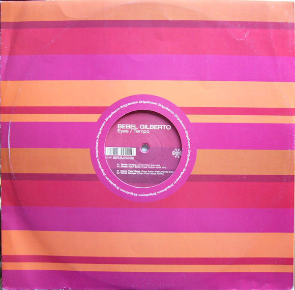 Bebel Gilberto : Eyes / Tempo (12")