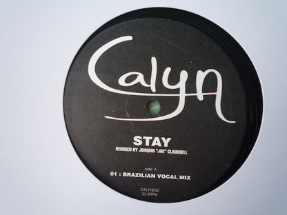 Calyn Tsukishima : Stay (Remix) (12")