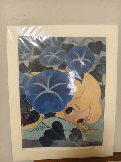Fluffy Lili — Quietly Growing, Signed Limited Print 58/600