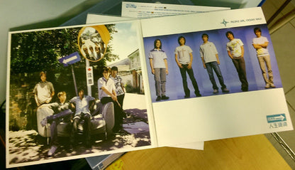 五月天* = Mayday (14) : 人生海海 = People Life, Ocean Wild (LP, Album, Ltd, Num, Gre)