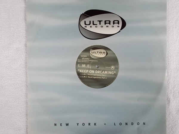 L.M.E.* : Keep On Dreaming (12")