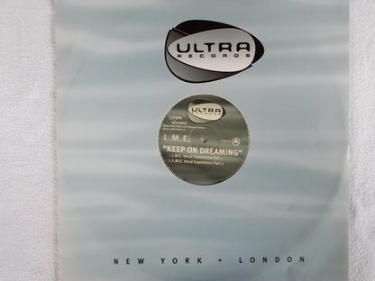 L.M.E.* : Keep On Dreaming (12")