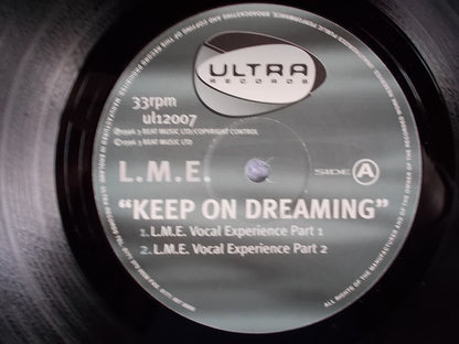 L.M.E.* : Keep On Dreaming (12")