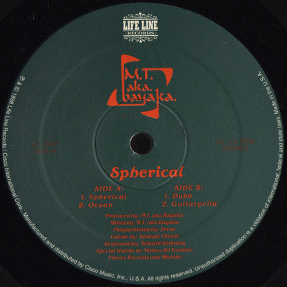M.T. (4) aka Bayaka : Spherical (12")