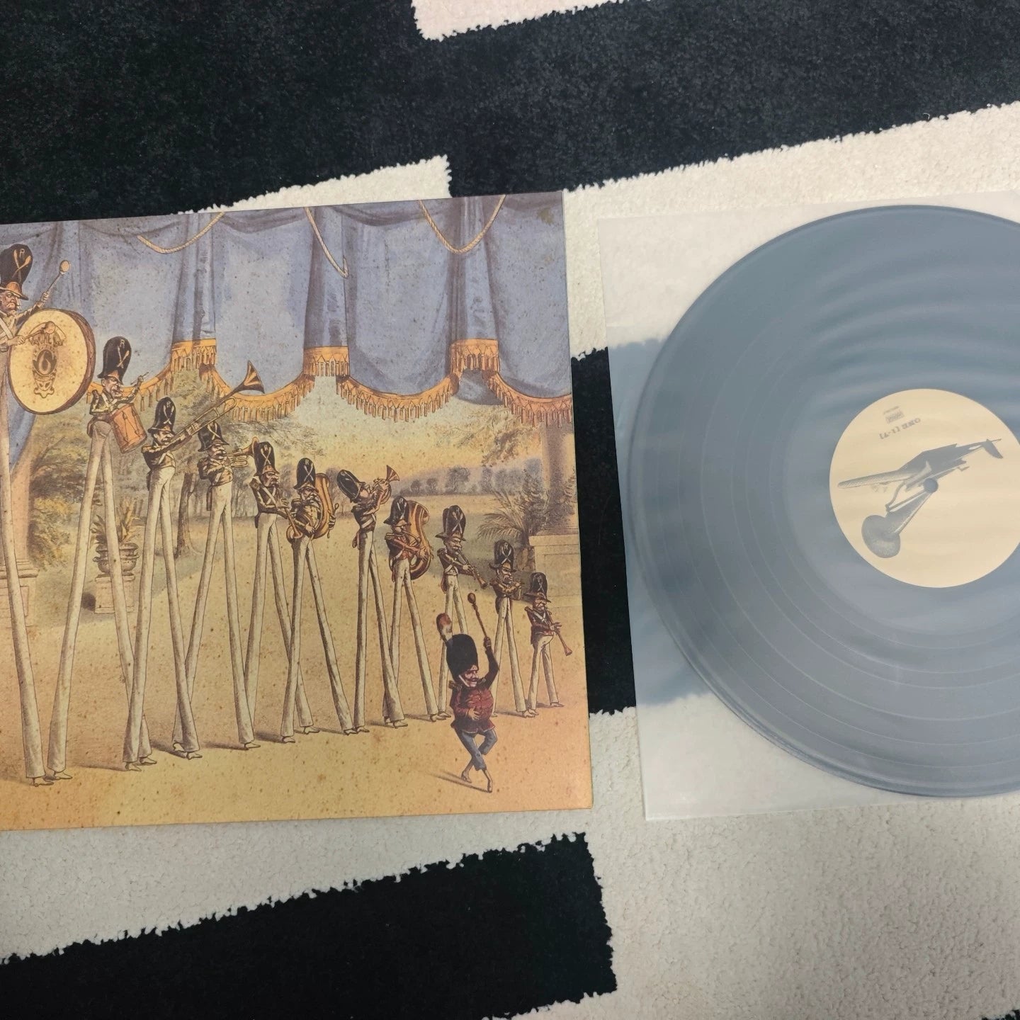 Neutral Milk Hotel – In the Aeroplane Over the Sea (Grey Translucent Vinyl LP)