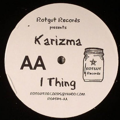 Bobby Valentino (2) / Karizma : Slowdown / 1 Thing (12", Unofficial)