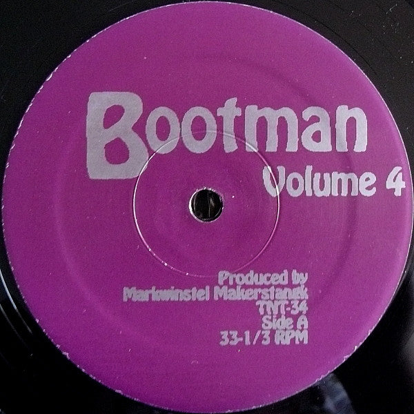 Bootman : Volume 4 (12")