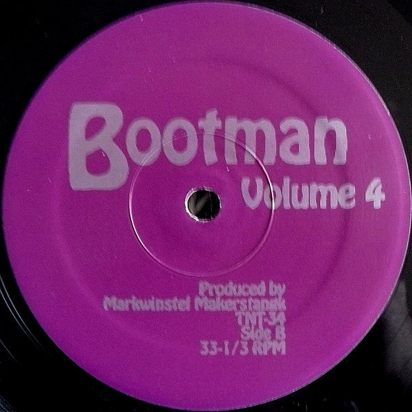Bootman : Volume 4 (12")