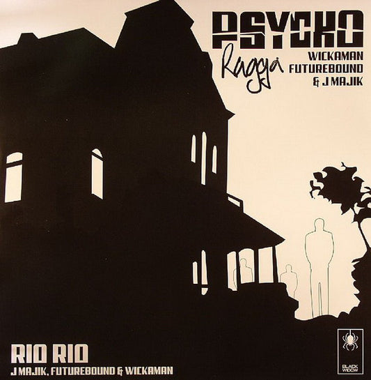 Wickaman, Futurebound* & J Majik : Psycho Ragga / Rio Rio (12")