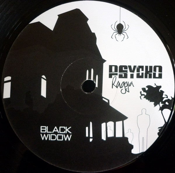 Wickaman, Futurebound* & J Majik : Psycho Ragga / Rio Rio (12")