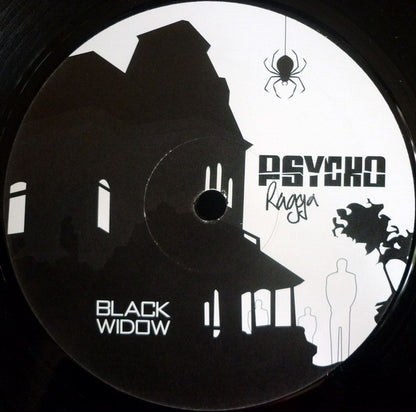 Wickaman, Futurebound* & J Majik : Psycho Ragga / Rio Rio (12")