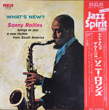 Sonny Rollins & Co. : What's New? (LP, Album, RE)