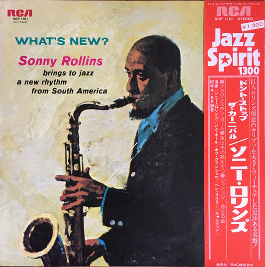 Sonny Rollins & Co. : What's New? (LP, Album, RE)