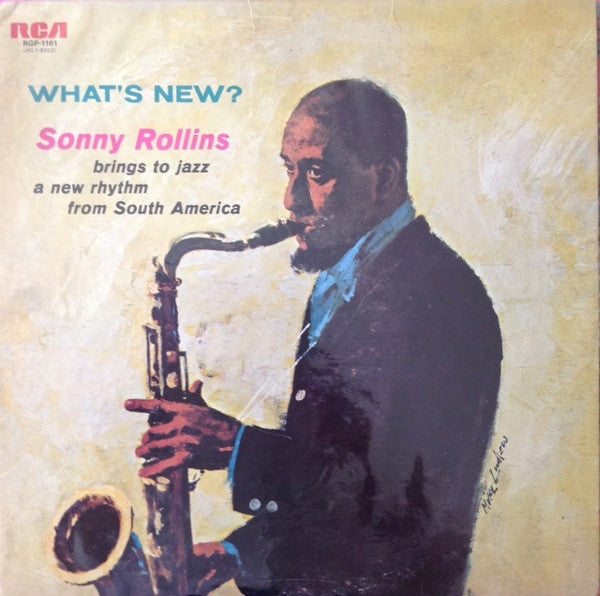 Sonny Rollins & Co. : What's New? (LP, Album, RE)