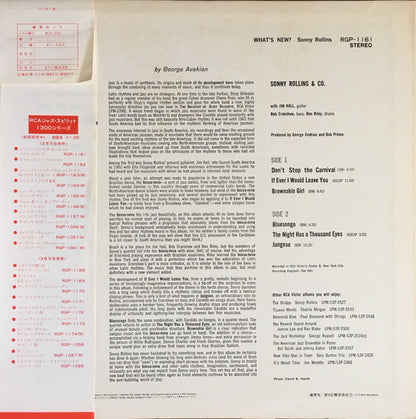 Sonny Rollins & Co. : What's New? (LP, Album, RE)