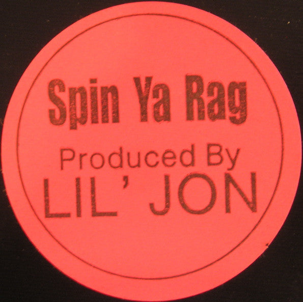Elephant Man : Willie Bounce / Spin Ya Rag (12")