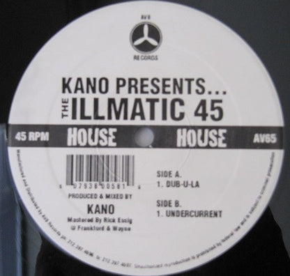 Kano* : The Illmatic 45 (12")
