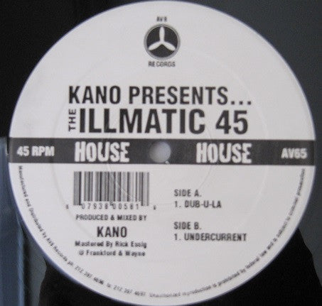 Kano* : The Illmatic 45 (12")