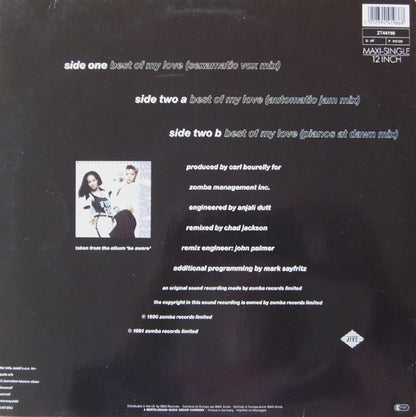 Wee Papa Girl Rappers : Best Of My Love (12", Maxi)