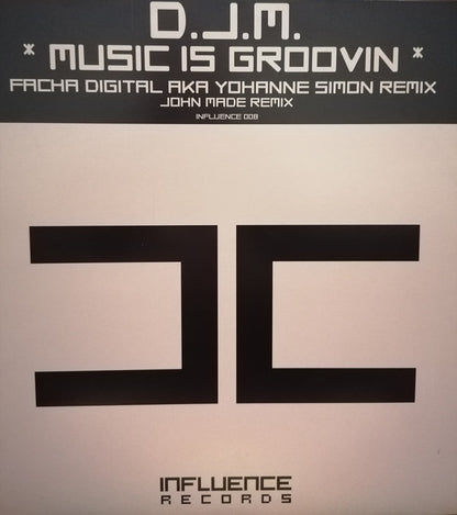 D.J.M.* : Music Is Groovin (12")