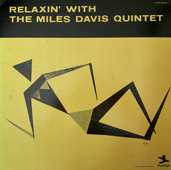 The Miles Davis Quintet : Relaxin' With The Miles Davis Quintet (LP, Album, Mono, RE)