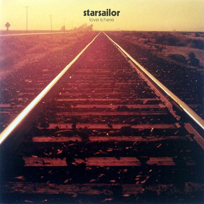 Starsailor : Love Is Here (LP, Album, Gat)