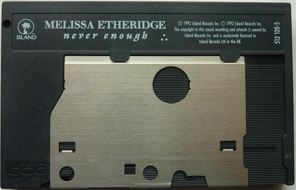 Melissa Etheridge : Never Enough (DCC, Album)