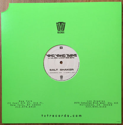 Ying Yang Twins : Salt Shaker (12")