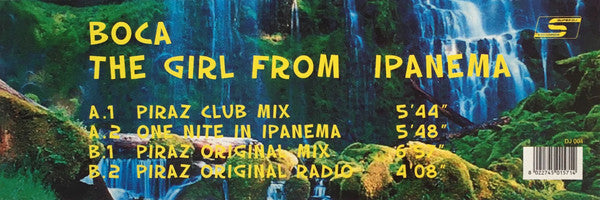 Boca (21) : The Girl From Ipanema (12")