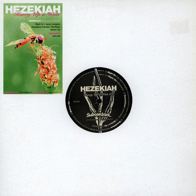 Hezekiah : Hurry Up & Wait EP (12", EP, Ltd)