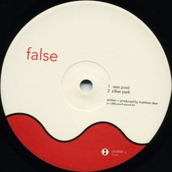 False : .Wav Pool (12")
