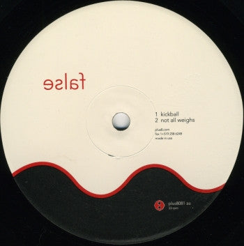 False : .Wav Pool (12")