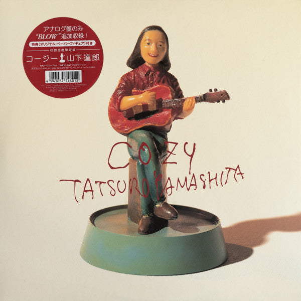 Tatsuro Yamashita : Cozy (2xLP, Album, Ltd, Gat)