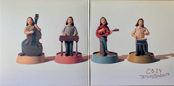 Tatsuro Yamashita : Cozy (2xLP, Album, Ltd, Gat)