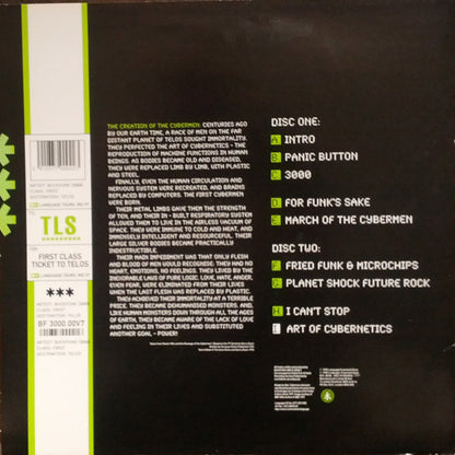 Buckfunk 3000 : First Class Ticket To Telos (2x12", Album)