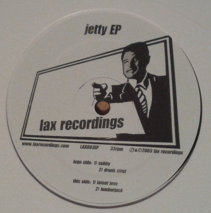 Jetty : Jetty EP (12", EP)