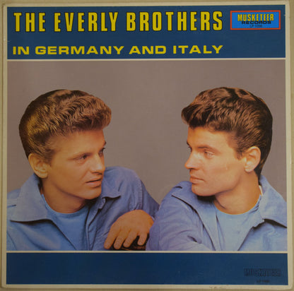 Everly Brothers : In Germany And Italy (LP, Comp)