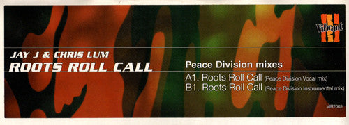 Jay J & Chris Lum* : Roots Roll Call (12")