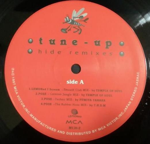 hide (2) : Tune-Up Hide Remixes (LP, Album)