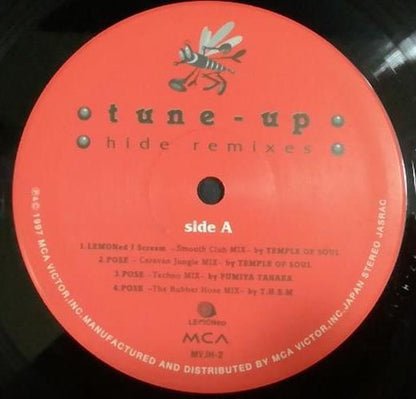 hide (2) : Tune-Up Hide Remixes (LP, Album)