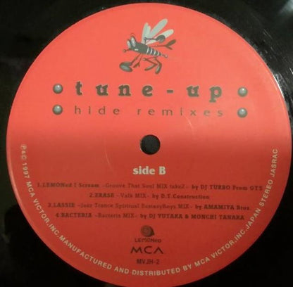 hide (2) : Tune-Up Hide Remixes (LP, Album)