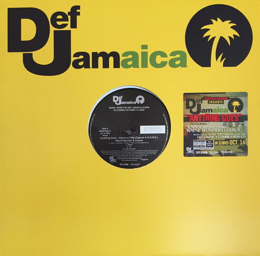 Various : Anything Goes / Top Shotter (12")