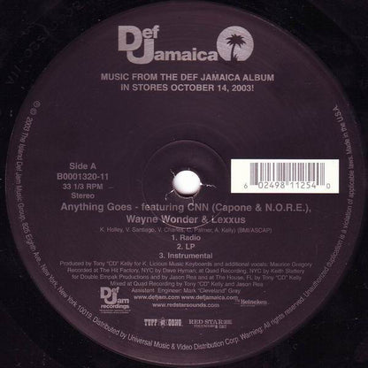 Various : Anything Goes / Top Shotter (12")