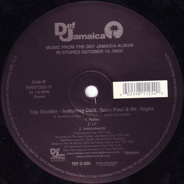 Various : Anything Goes / Top Shotter (12")