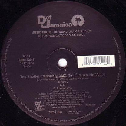 Various : Anything Goes / Top Shotter (12")