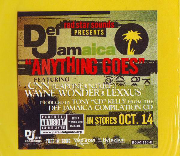Various : Anything Goes / Top Shotter (12")
